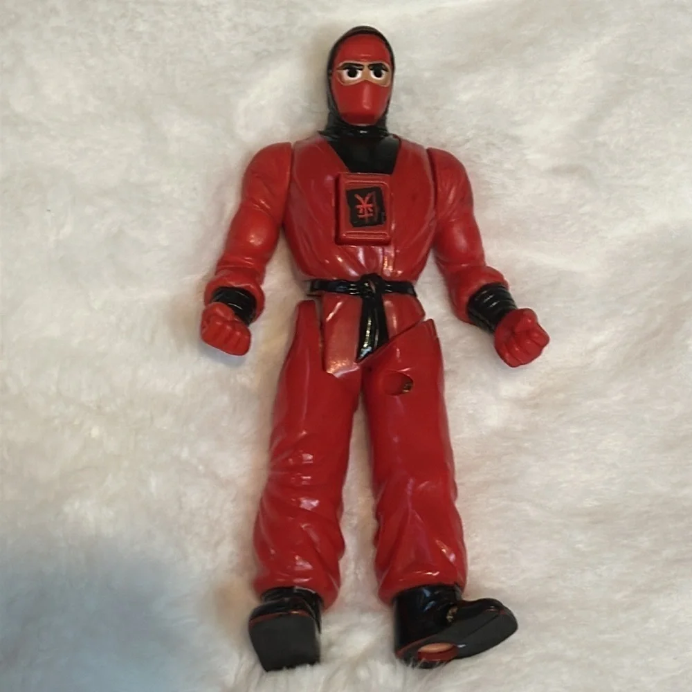 Power Ranger Ninja 90’s Retro Toy lot